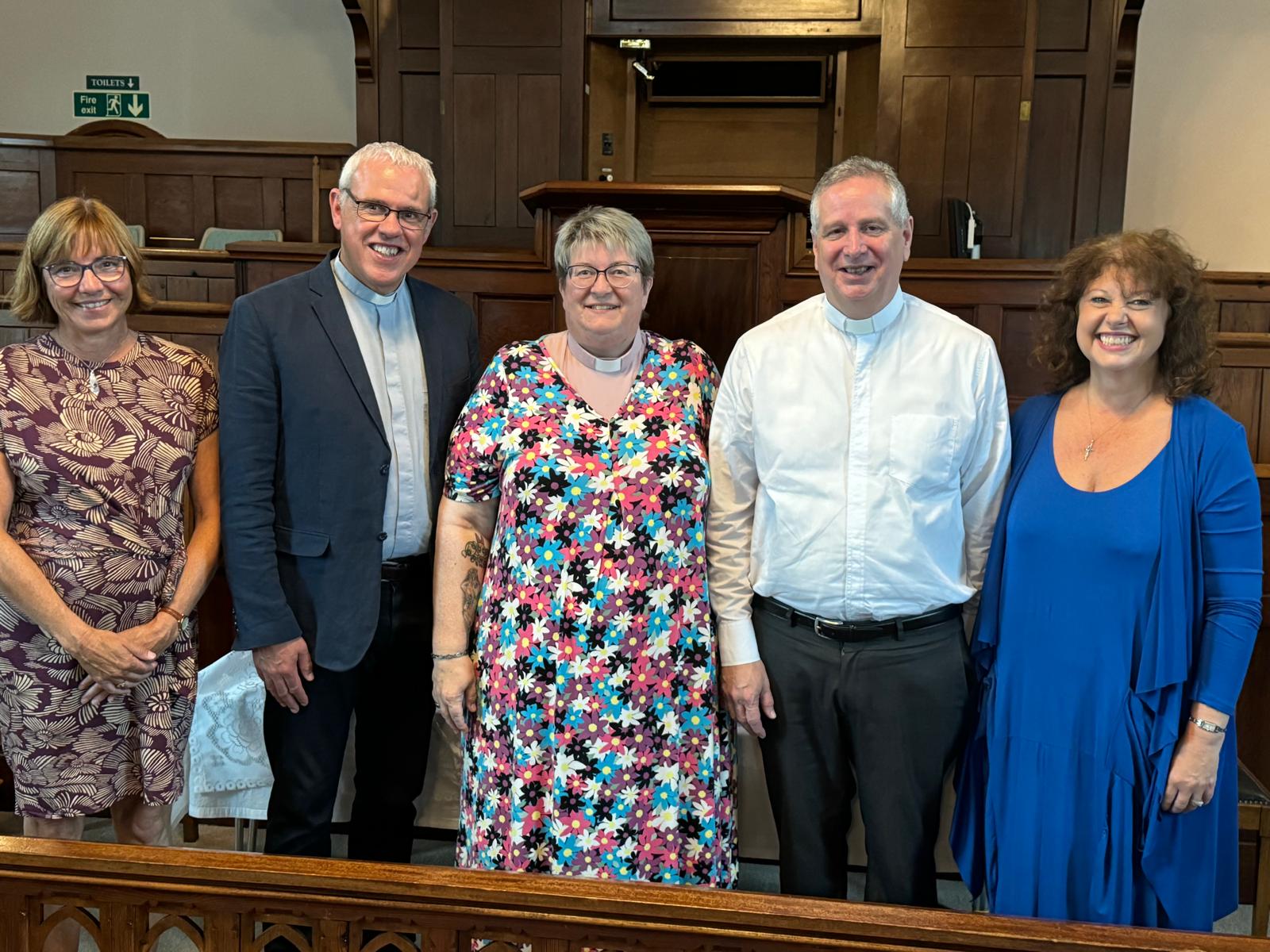Picture of Ministers and Pastoral Workers